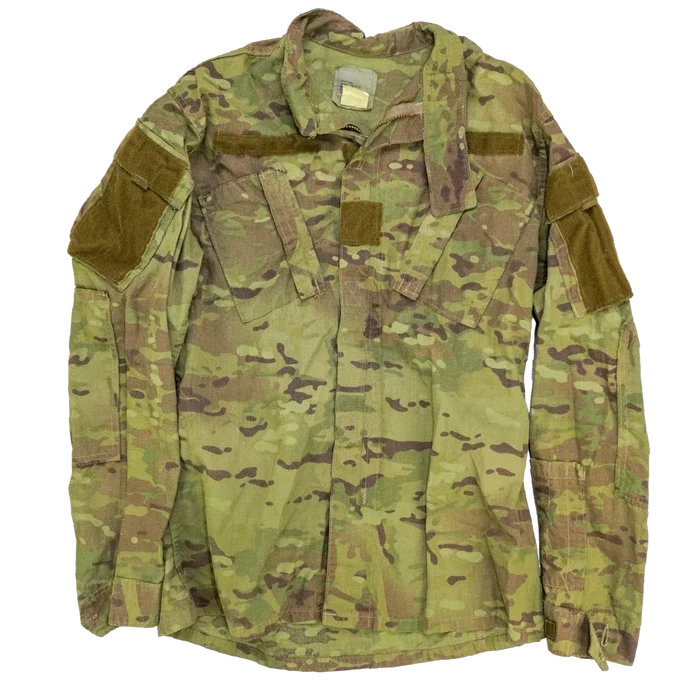 USGI OCP Field Shirt - Small Long - Film Production Used - Field Shirts