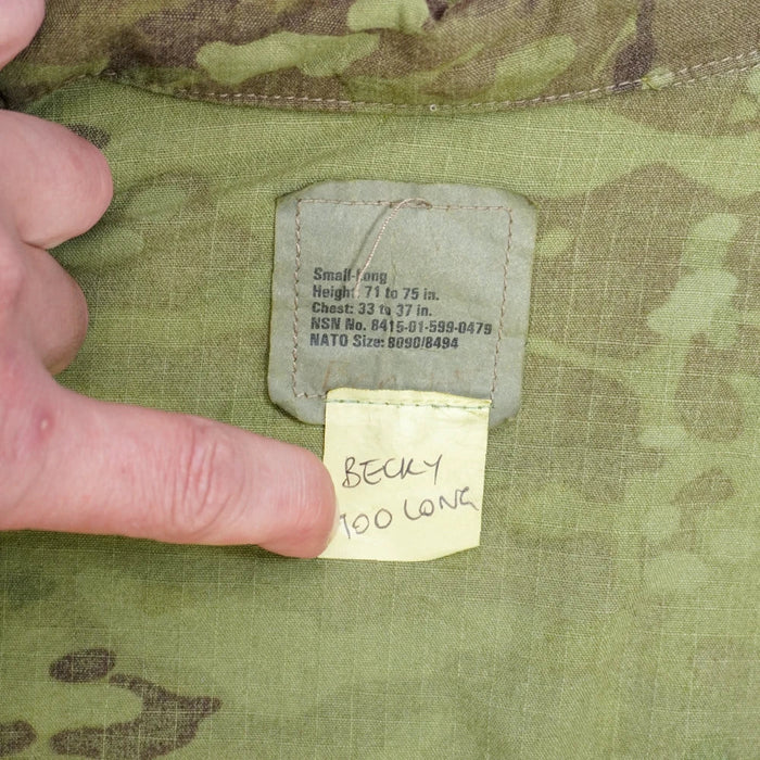 USGI OCP Field Shirt - Small Long - Film Production Used - Field Shirts
