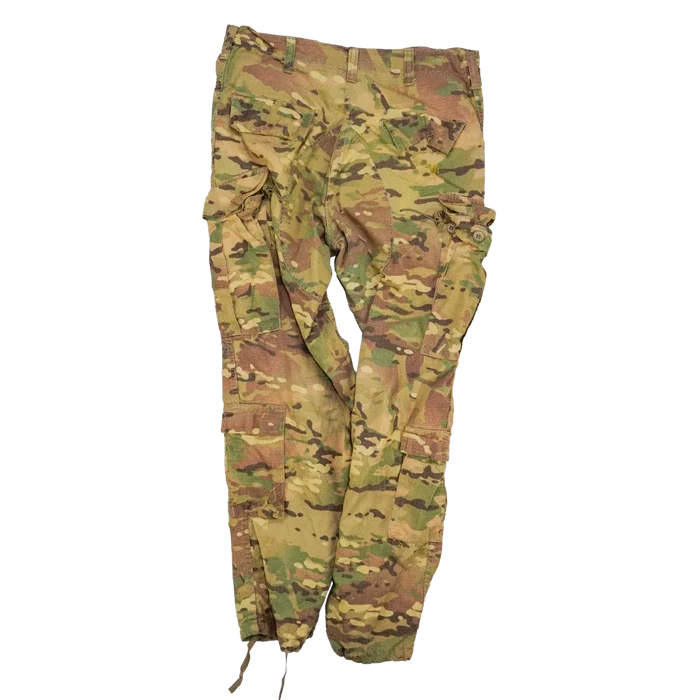 USGI OCP Field Trousers - Medium Short - Film Production Used - Combat Trousers