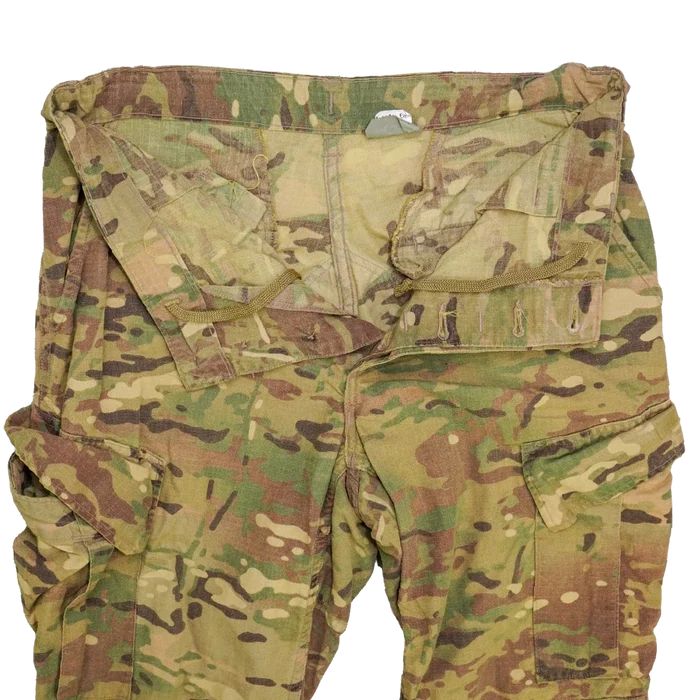 USGI OCP Field Trousers - Medium Short - Film Production Used - Combat Trousers
