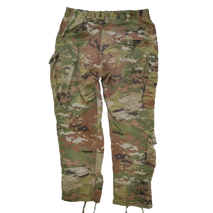 USGI Women's Multicam Trousers - 31R, Medium - US Army Surplus - Combat Trousers