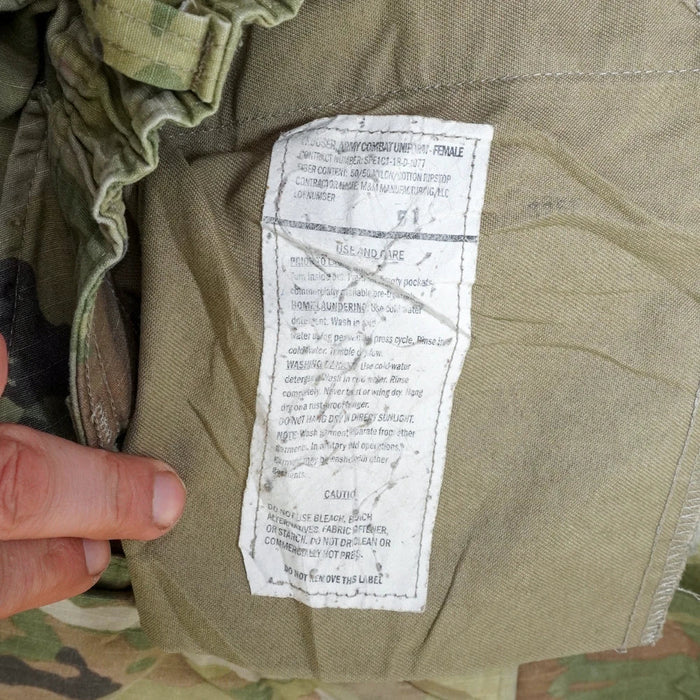 USGI Women's Multicam Trousers - 31R, Medium - US Army Surplus - Combat Trousers