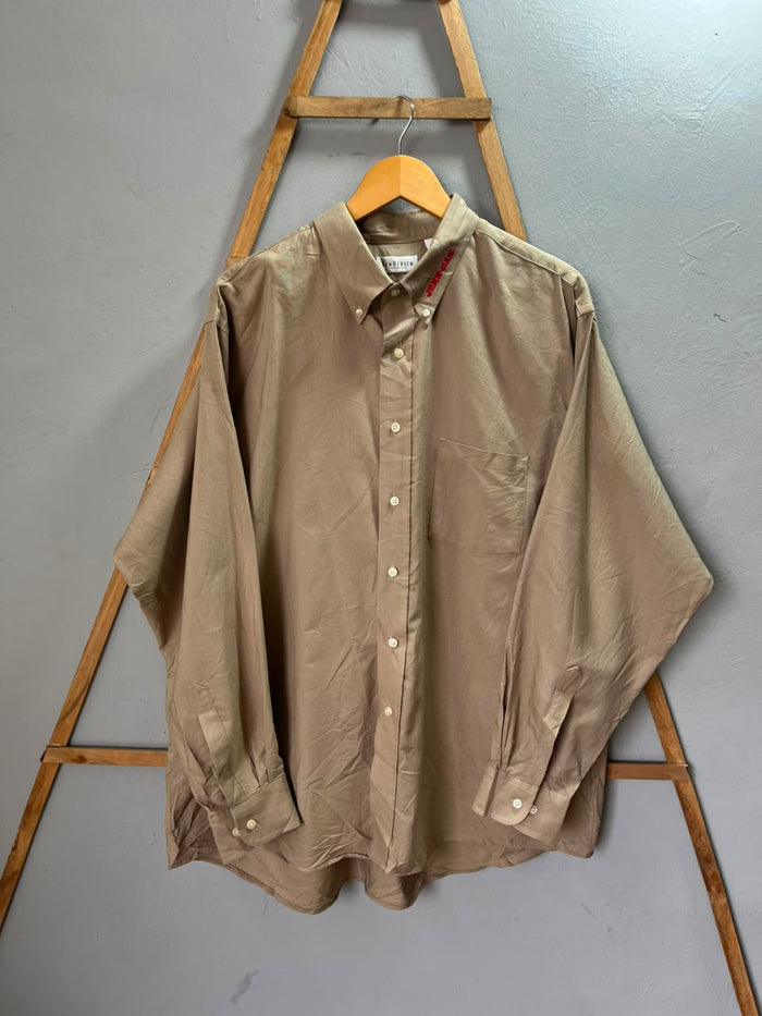 Van heusen Shirts | Full Sleeves |Korean-Inspired Oversized Fit | Lightweight Summer Wear | Men Women | Online Shopping