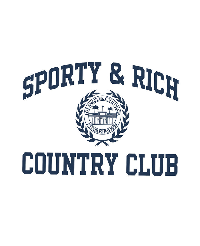 Varsity Crest T-Shirt (White)