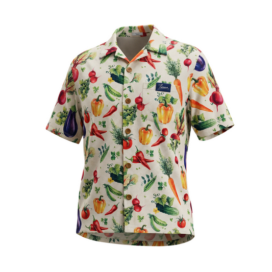 Veggie cycling shirt