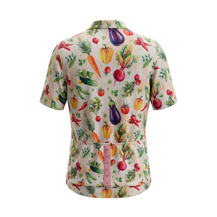 Veggie cycling shirt