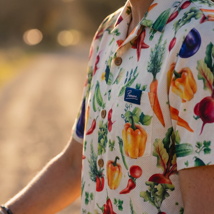 Veggie cycling shirt