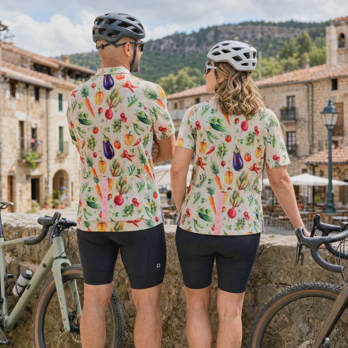 Veggie cycling shirt