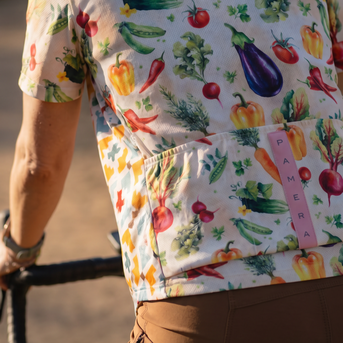 Veggie cycling shirt