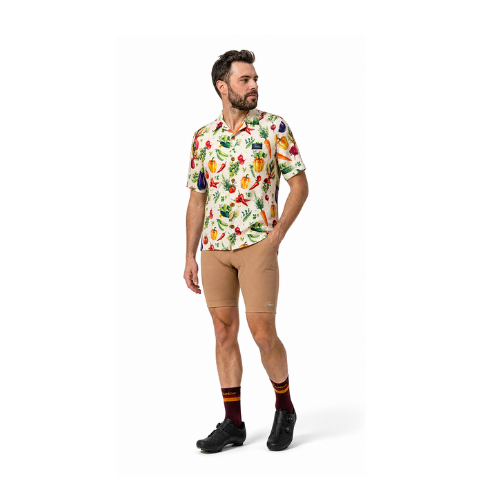 Veggie cycling shirt