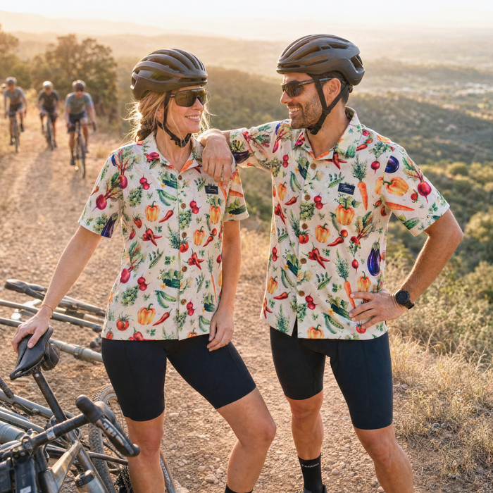 Veggie cycling shirt