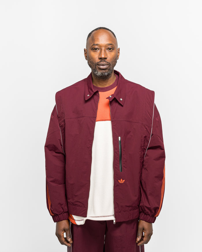 Venice Wind Jacket - Maroon
