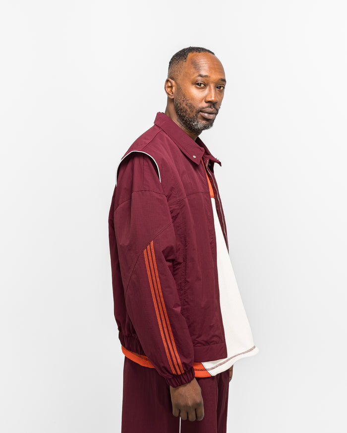 Venice Wind Jacket - Maroon