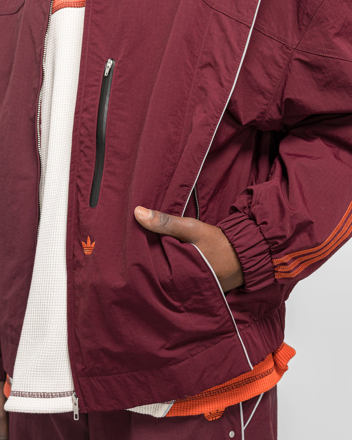 Venice Wind Jacket - Maroon