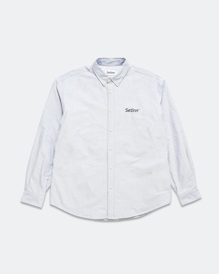 Ventilation B.D. Shirt - Blue Ox