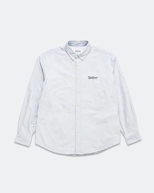 Ventilation B.D. Shirt - Blue Ox