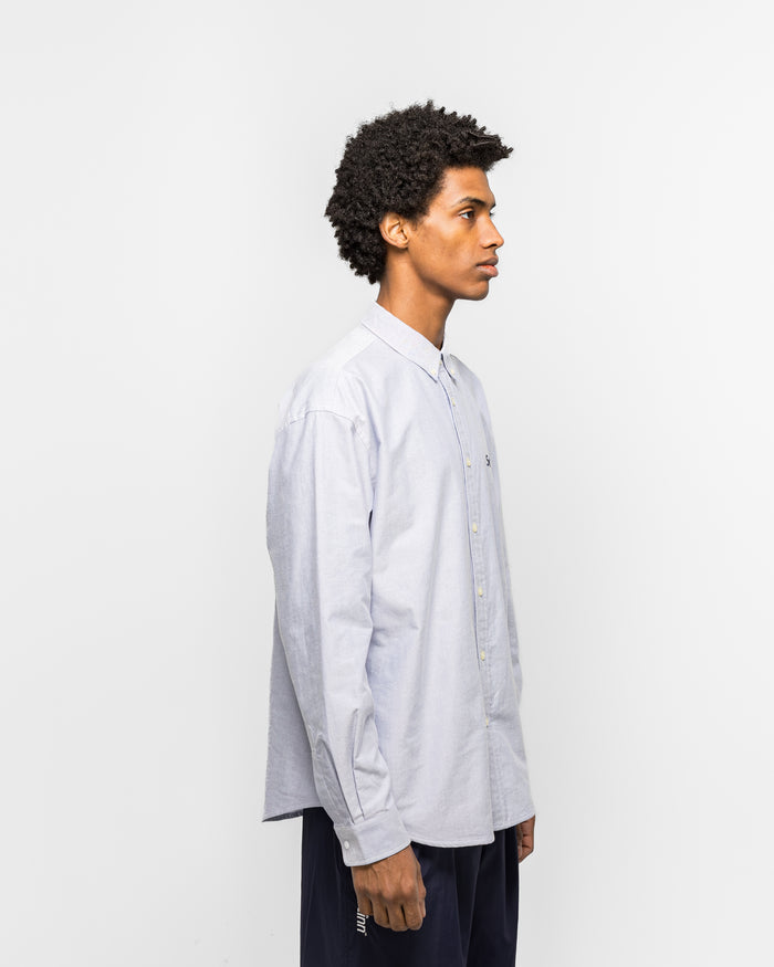 Ventilation B.D. Shirt - Blue Ox