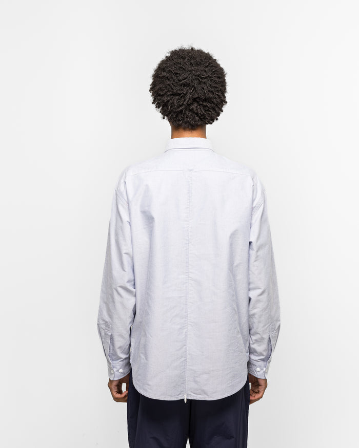 Ventilation B.D. Shirt - Blue Ox