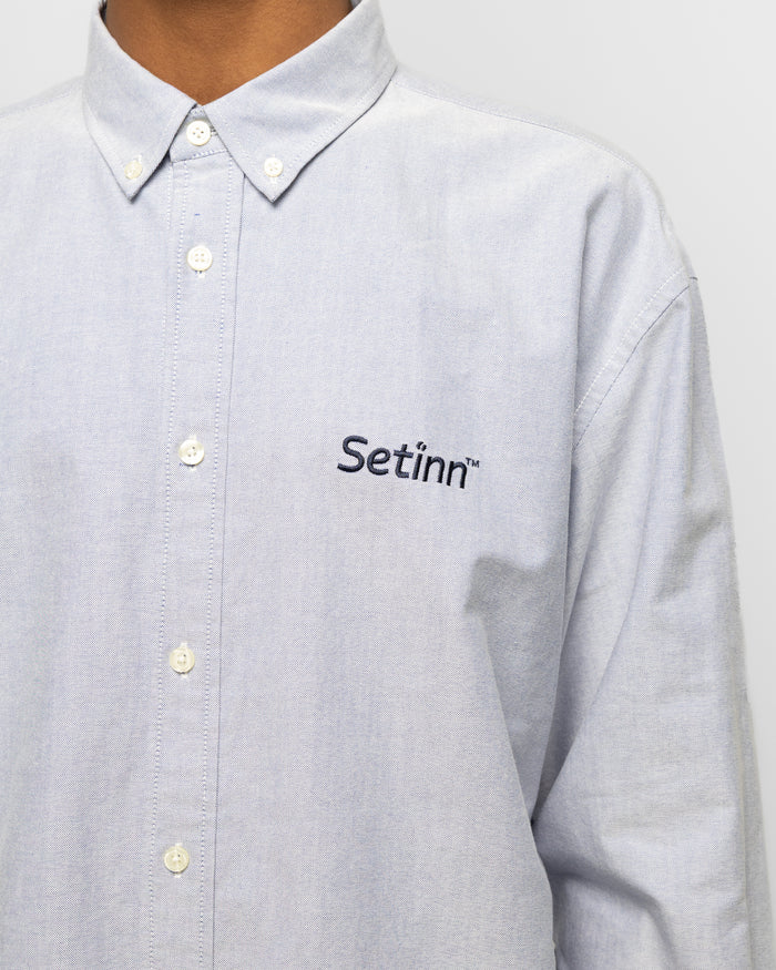 Ventilation B.D. Shirt - Blue Ox