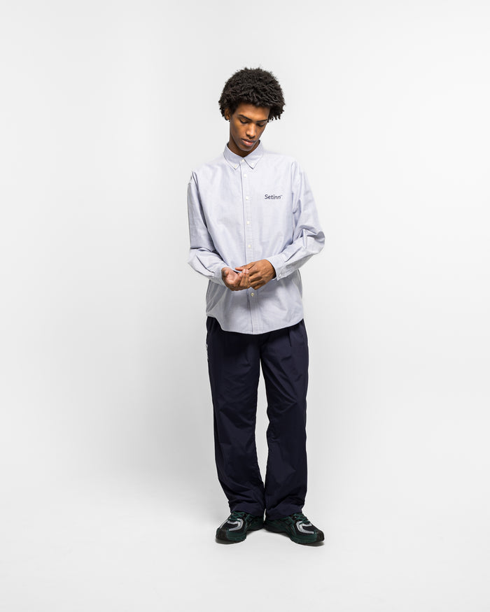 Ventilation B.D. Shirt - Blue Ox