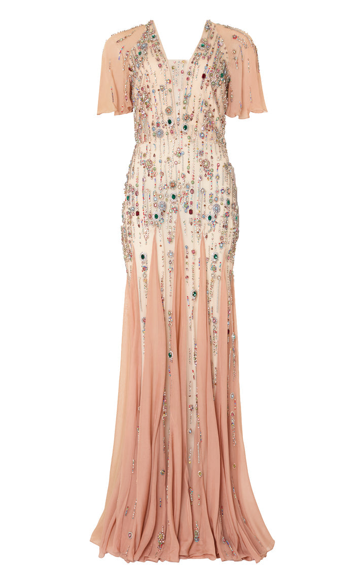Venus Gown - Blush