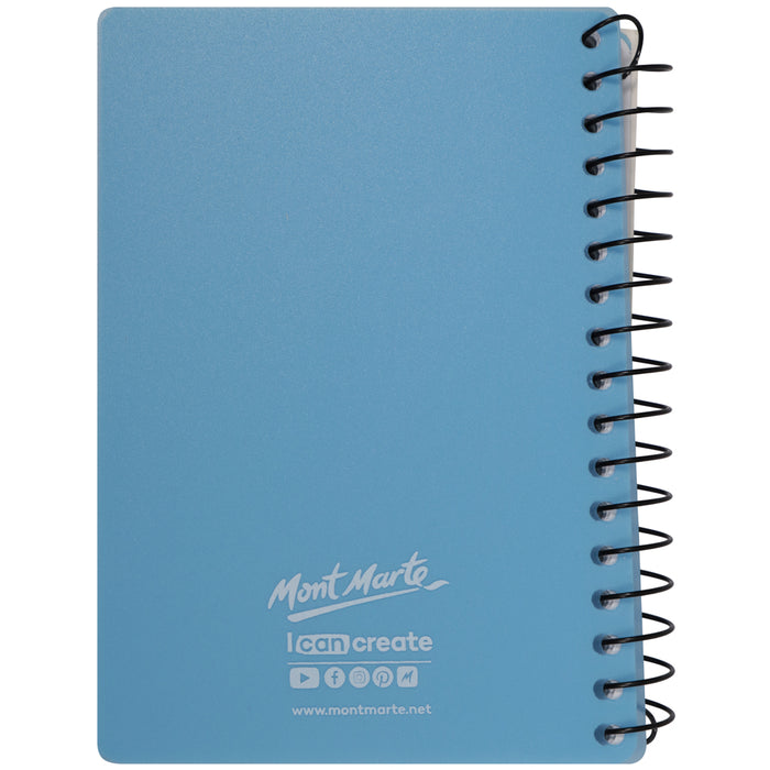 Visual Art Diary Signature A4 120 Pages 110gsm - Blue