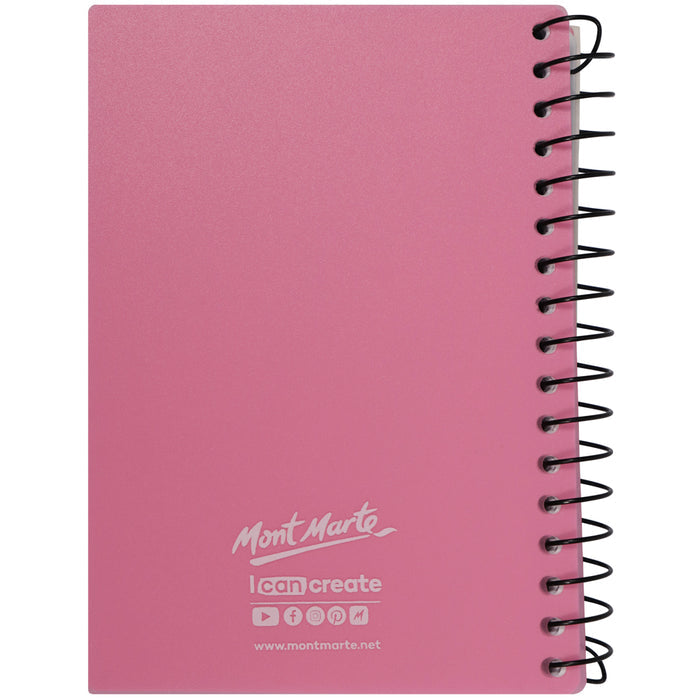 Visual Art Diary Signature A4 120 Pages 110gsm - Pink