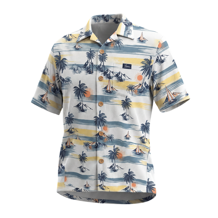Volcano cycling shirt