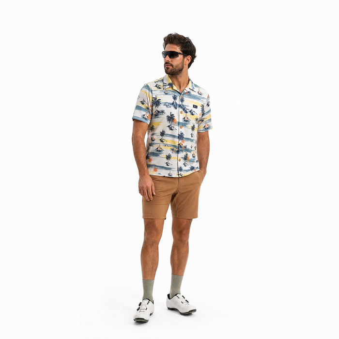 Volcano cycling shirt