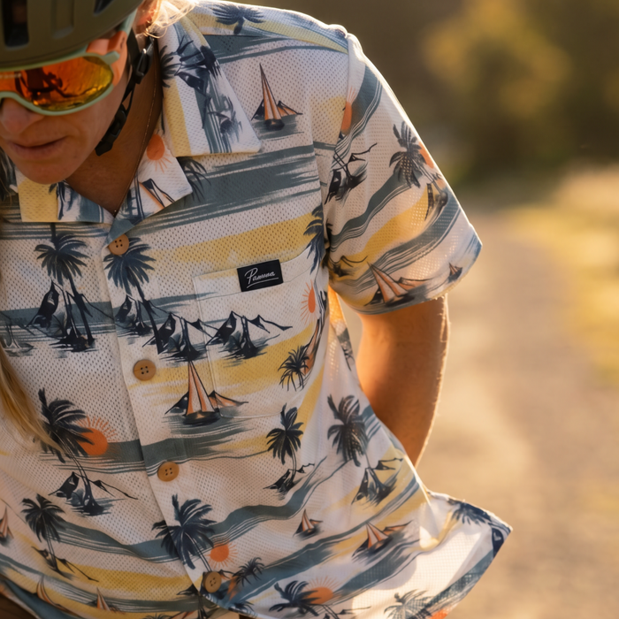 Volcano cycling shirt