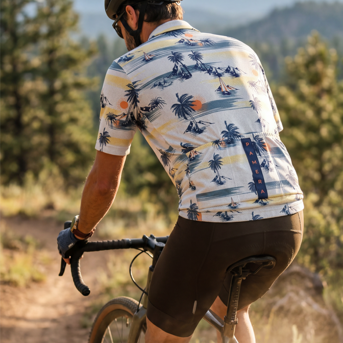 Volcano cycling shirt
