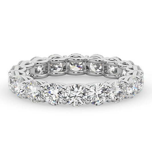 VossAgin Diamond Eternity Ring