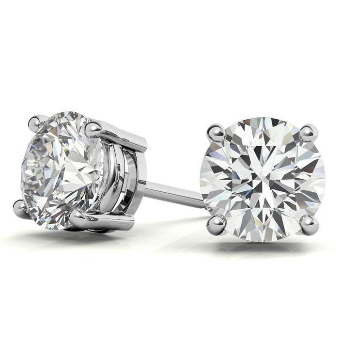 VossAgin Diamond Stud Earrings