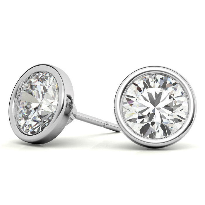 VossAgin Diamond Stud Earrings