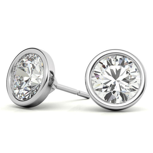 VossAgin Diamond Stud Earrings