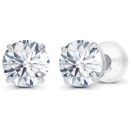VossAgin Diamond Stud Earrings