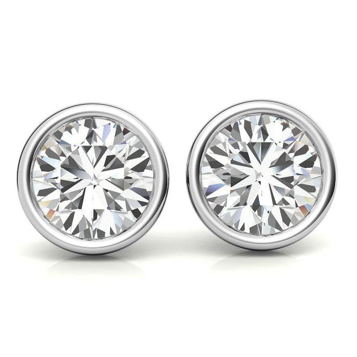 VossAgin Diamond Stud Earrings