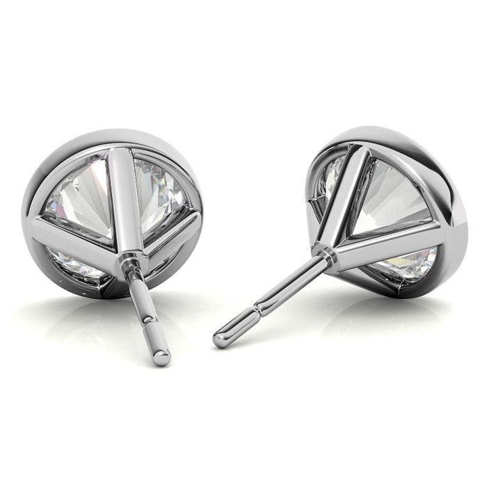 VossAgin Diamond Stud Earrings