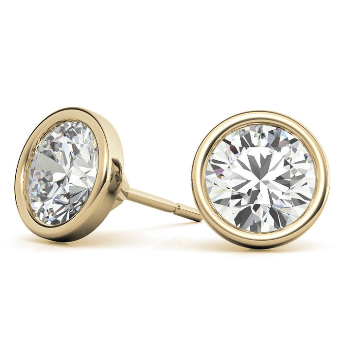 VossAgin Diamond Stud Earrings
