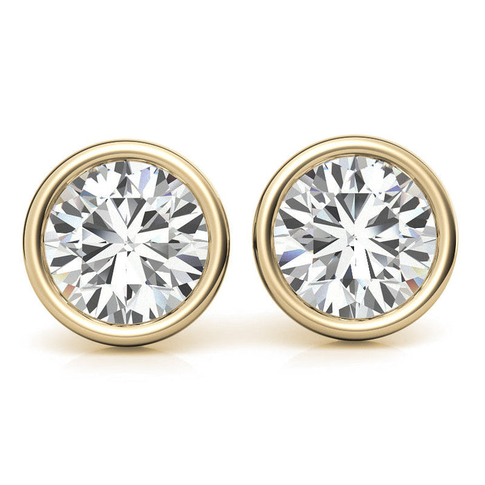 VossAgin Diamond Stud Earrings