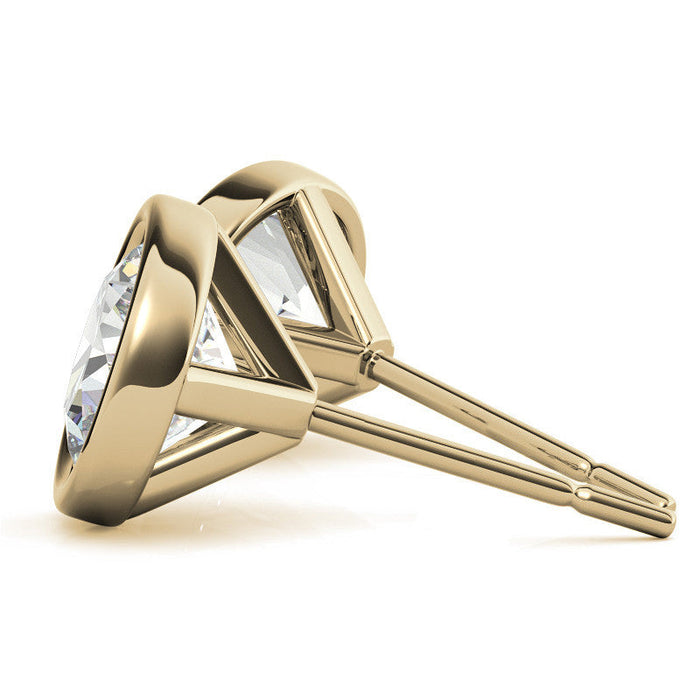 VossAgin Diamond Stud Earrings