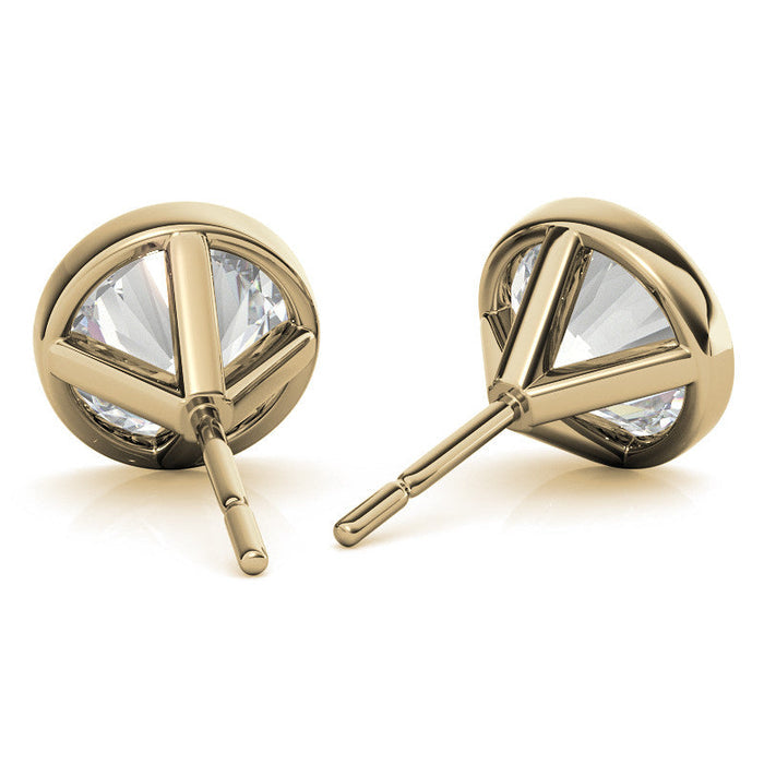 VossAgin Diamond Stud Earrings