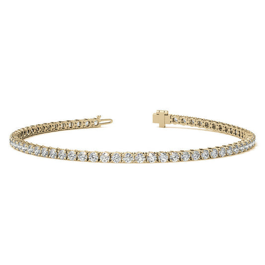 VossAgin Diamond Tennis Bracelet
