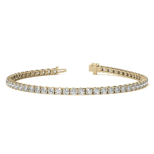 VossAgin Diamond Tennis Bracelet