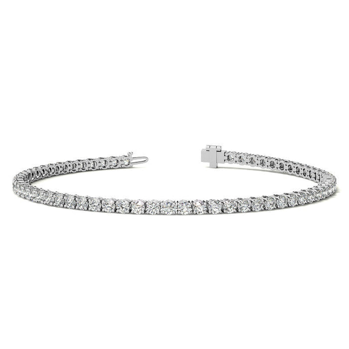 VossAgin Diamond Tennis Bracelet