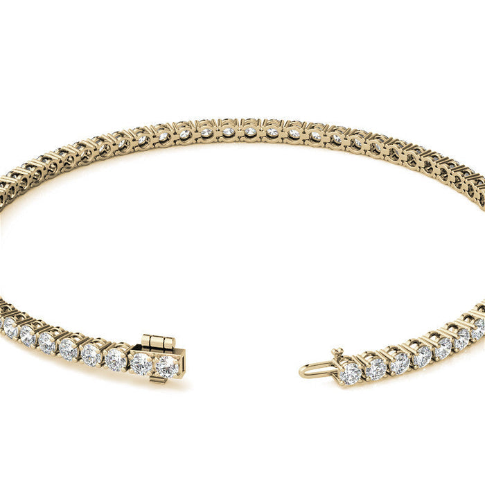 VossAgin Diamond Tennis Bracelet