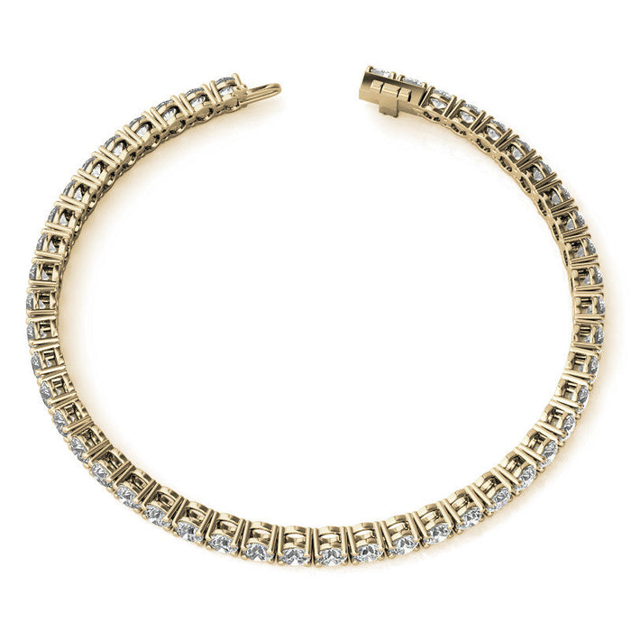 VossAgin Diamond Tennis Bracelet
