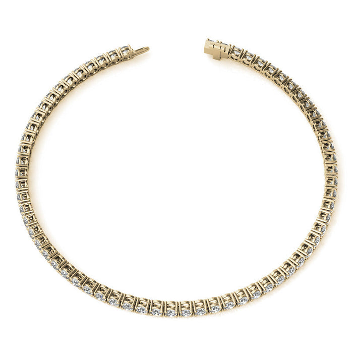 VossAgin Diamond Tennis Bracelet