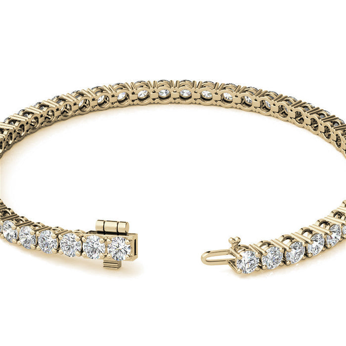 VossAgin Diamond Tennis Bracelet