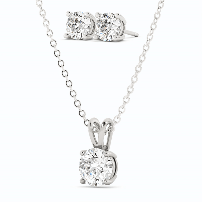VossAgin Moissanite Jewelry Set